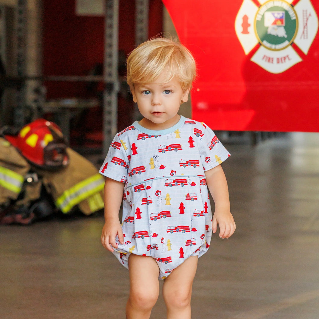 Firetruck Print bubble