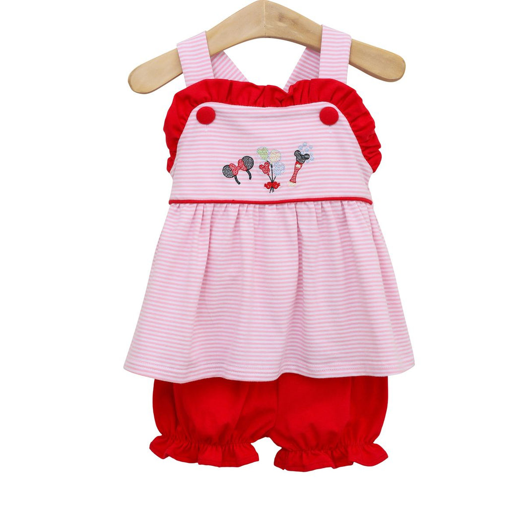 Mouse emb. Bloomer Set