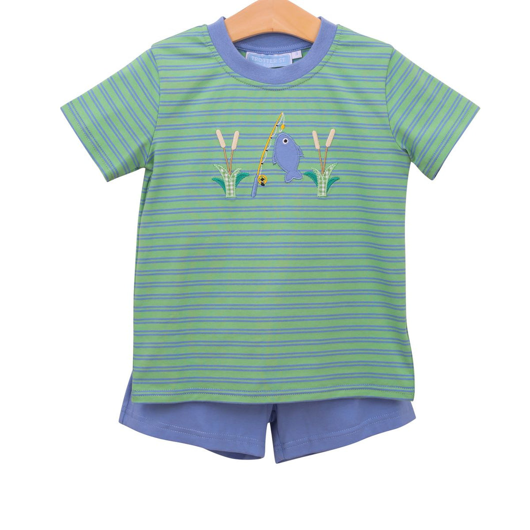 Catch of the Day short set