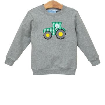 Tractor French Terry Pullover