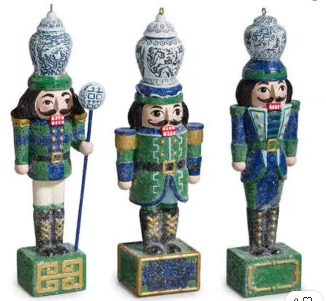 6” Black watch Nutcracker Ornaments