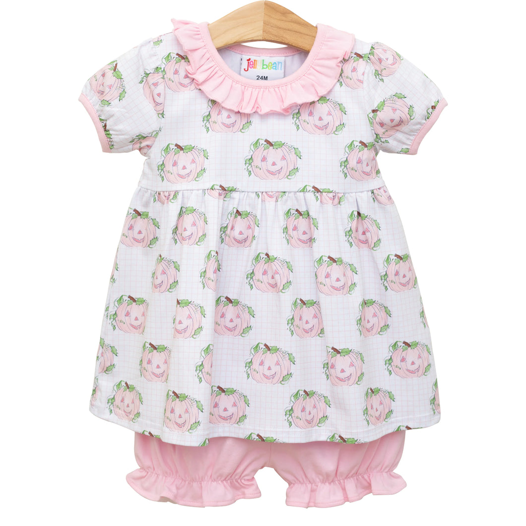Jack O Lantern Bloomer Set by jellybean