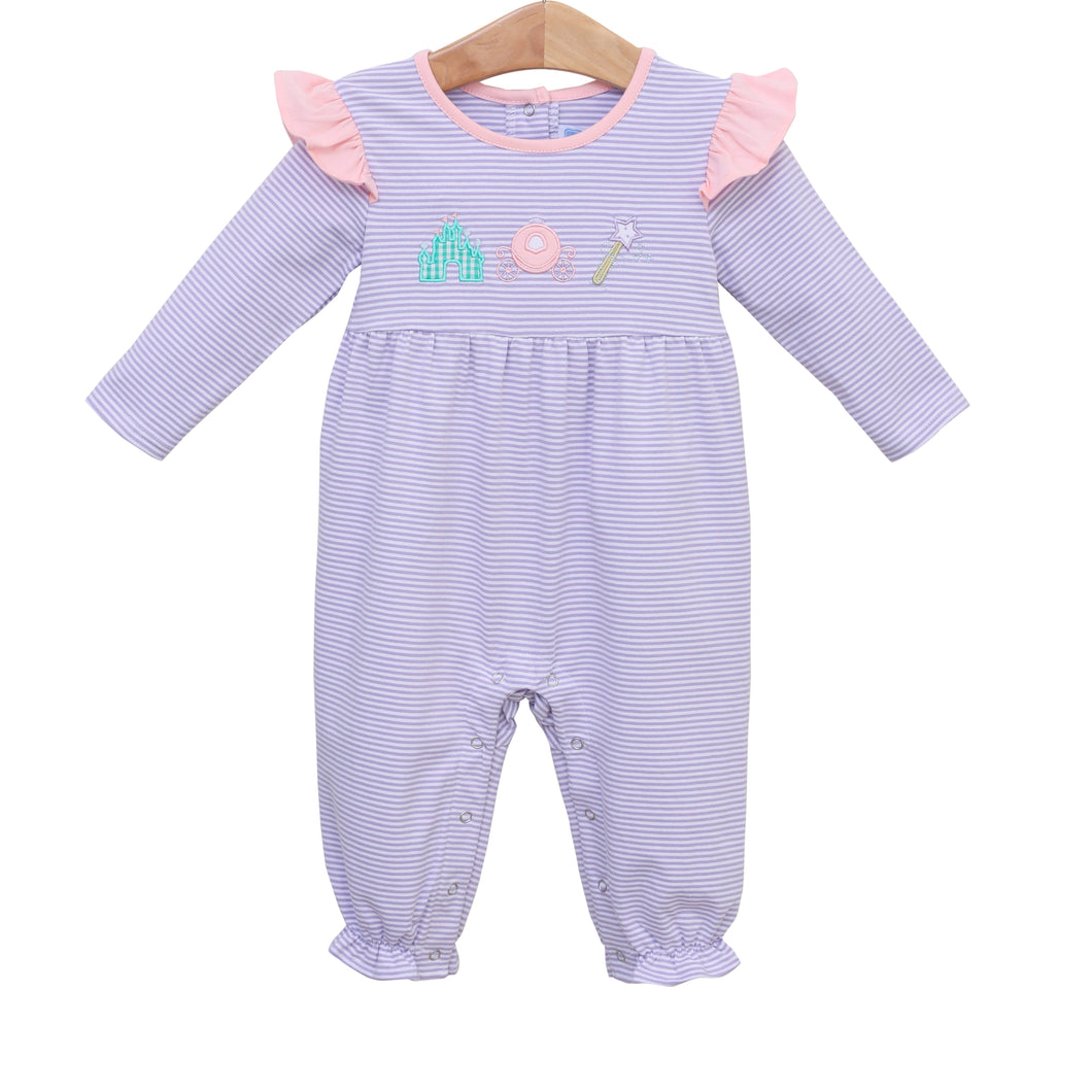 Princess Trio Romper By Trotter Street Kids