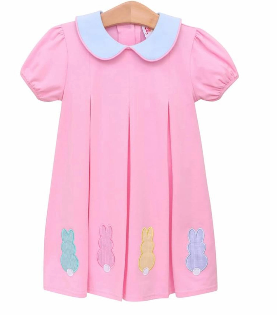 Bunny Pleat Dress