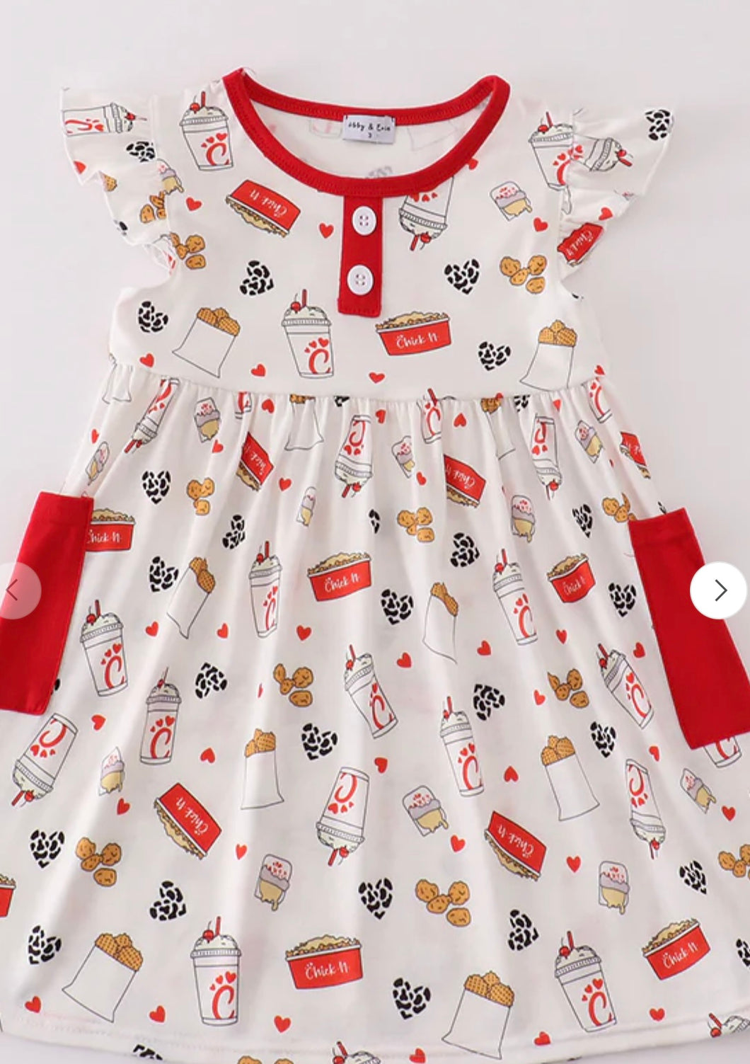 Chicken Lovers dress
