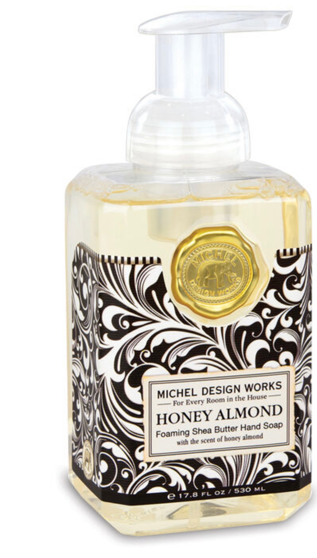 MDW Honey Almond Foaming Soap