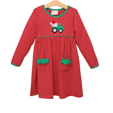 Jolly Tractor Dress by Jellybean