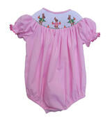 Smocked Peter Rabbit Bubble by City Beautiful