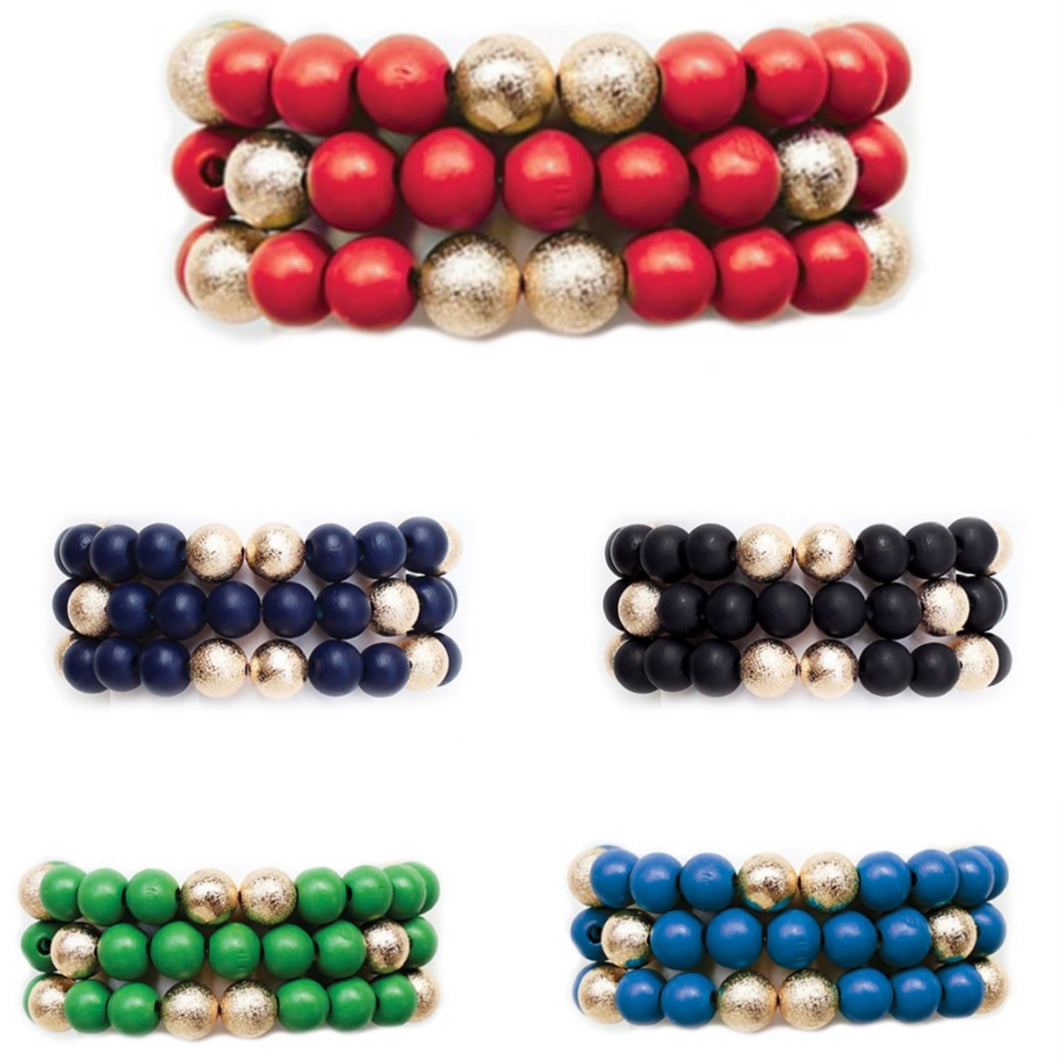 Nora stack bracelets