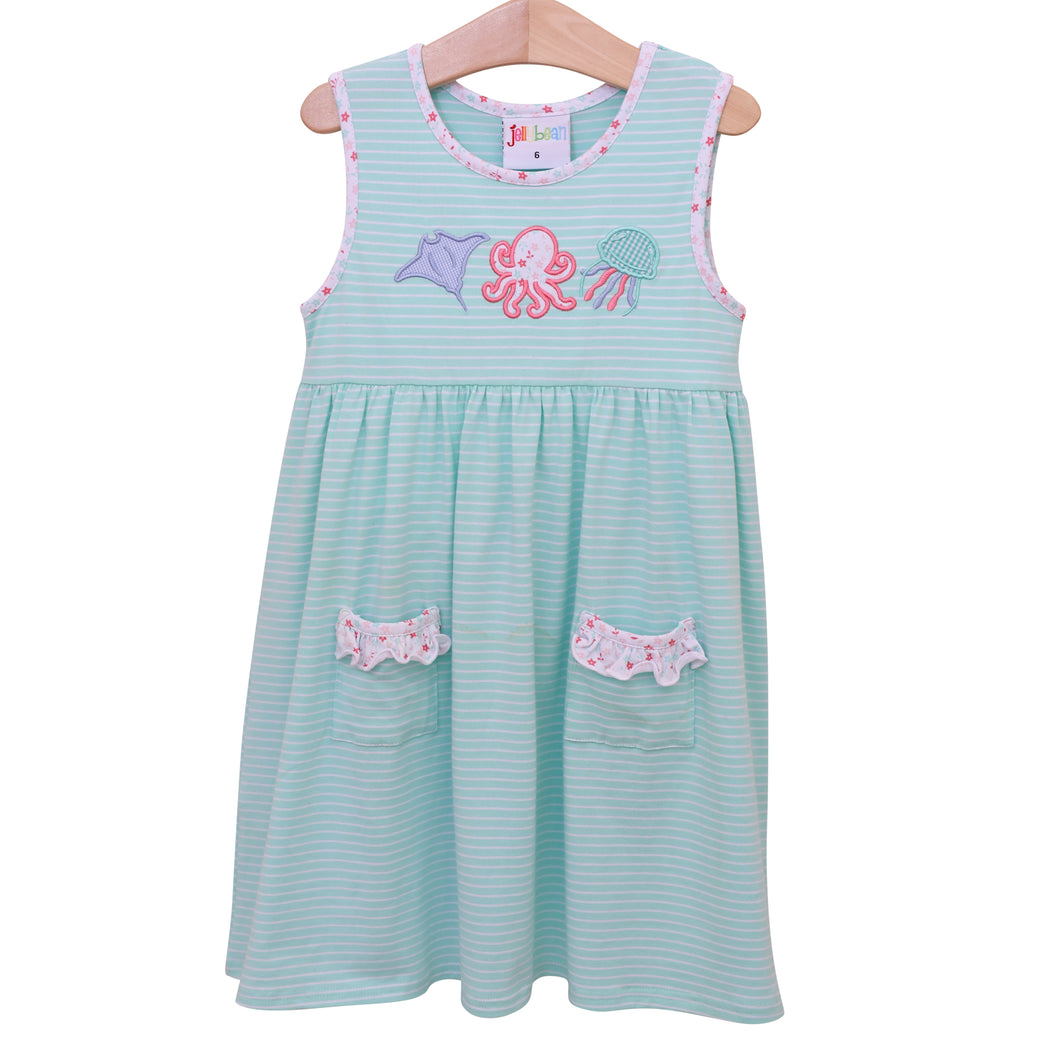 Sea Life pocket Dress