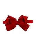 Red Headband bow by Rufflebutts one size