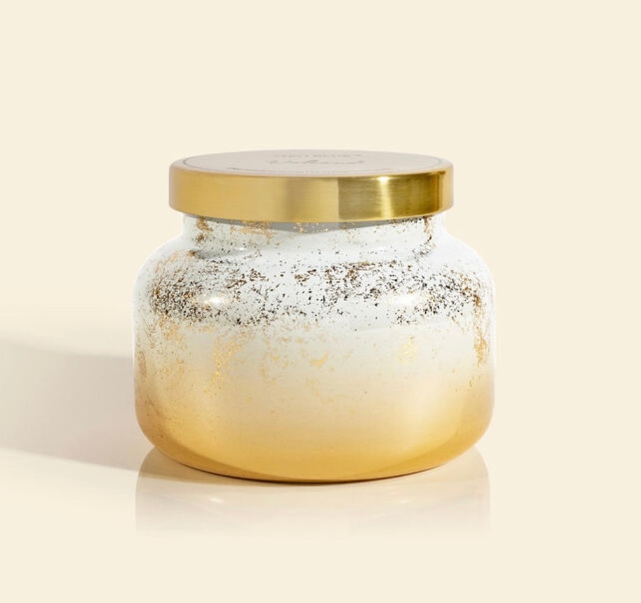 Capri Blue Glimmer- Volcano signature jar 8oz