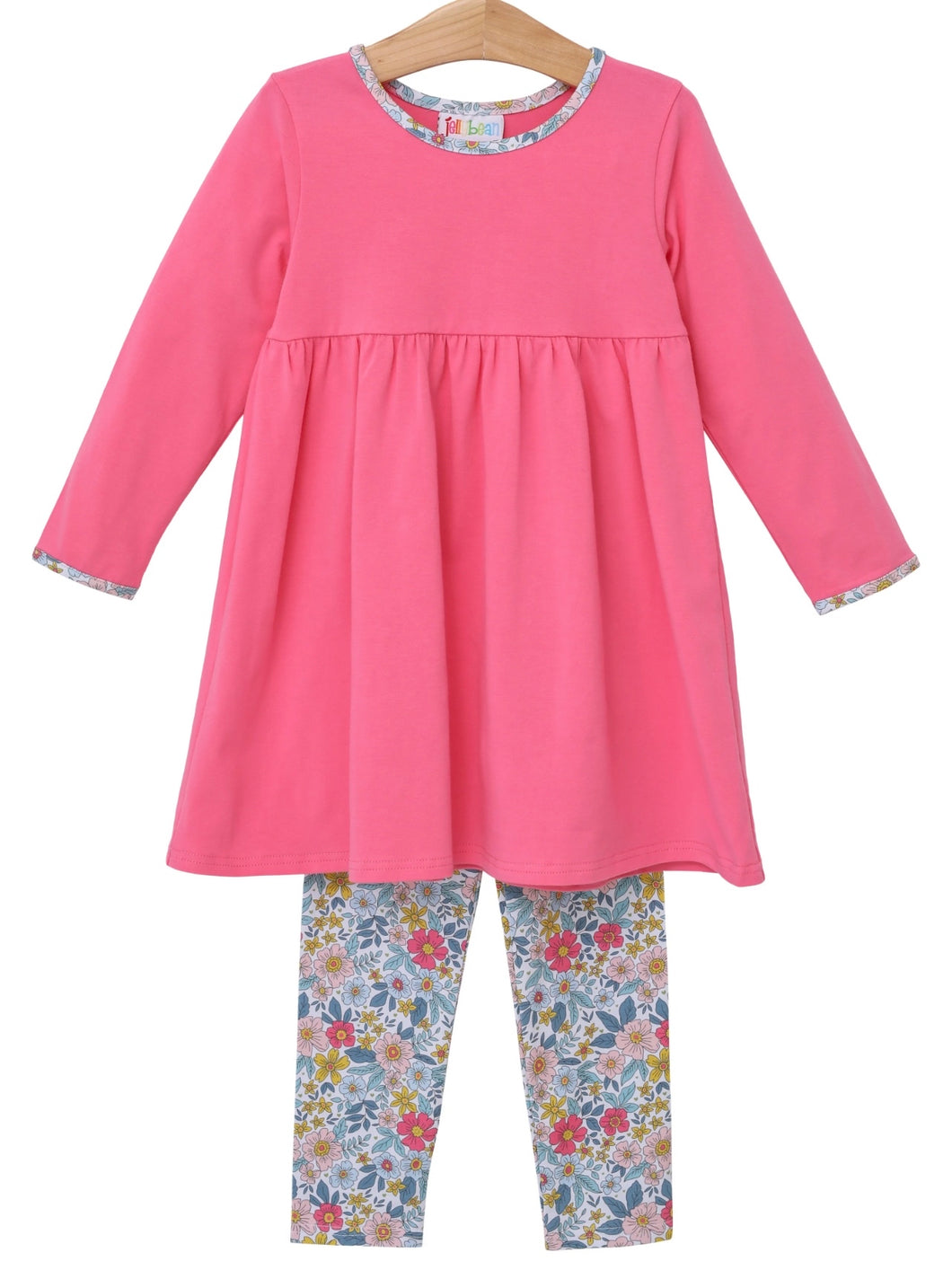 Meadow Floral Pant set by Jellybean