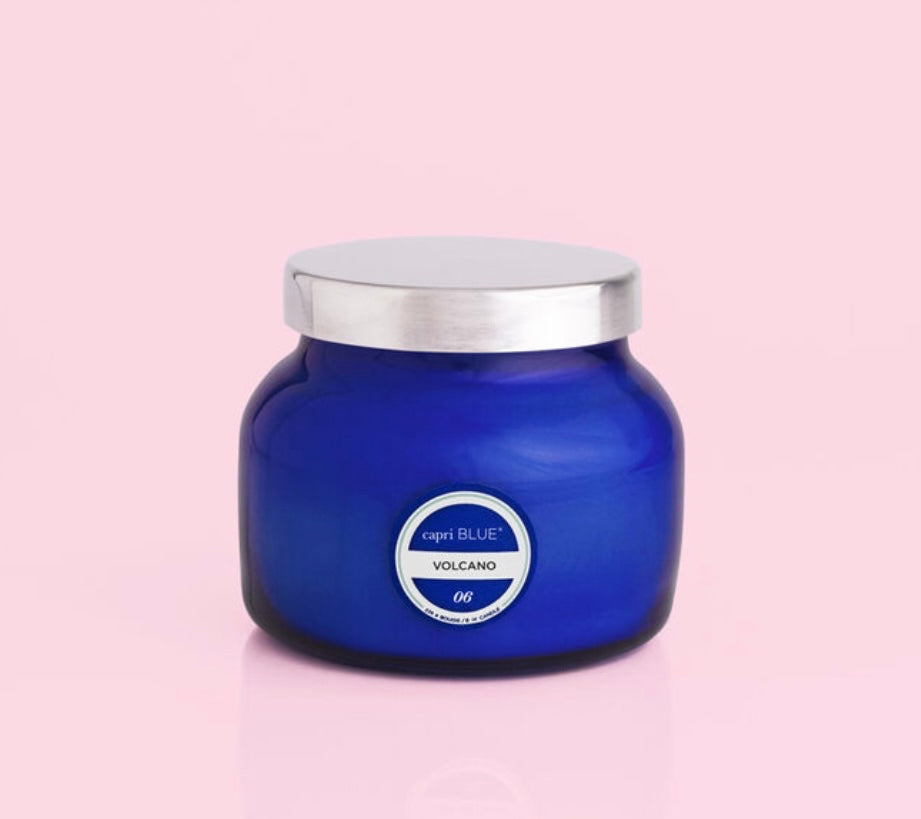 Capri Blue Volcano Signature petite jar 8oz