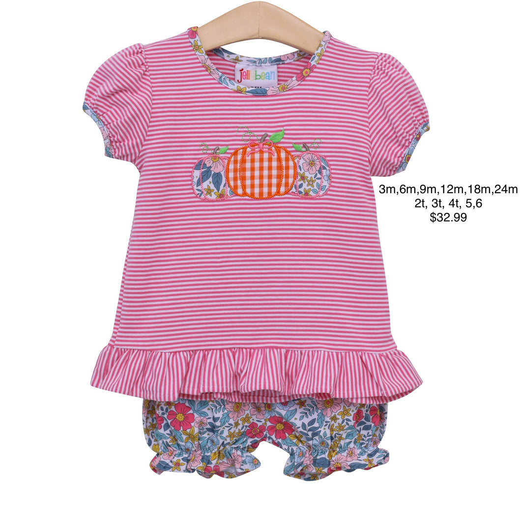 Fall Harvest Bloomer Set by Jelybean