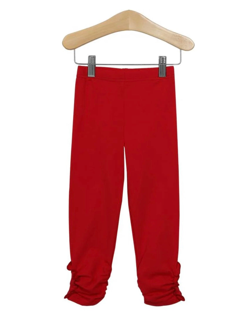 Leggings red by jellybean