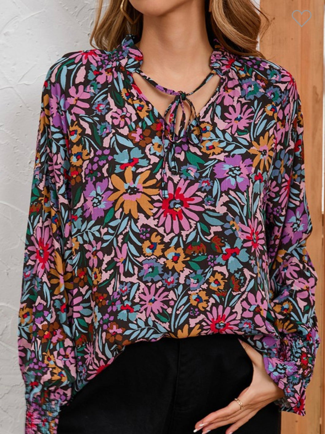 Lorelai Floral Top