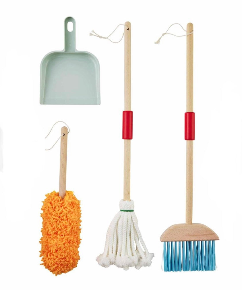 Cleaning toy set by mudpie