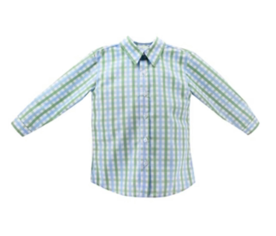 Alton Shirt Bluegrass Check