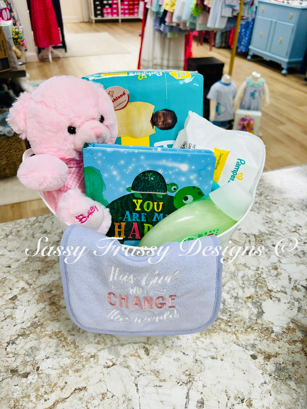 Baby gift basket-pick up only!