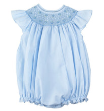 Load image into Gallery viewer, Blue Pearl Flutter Sleeve Bubble by Feltman Bros.
