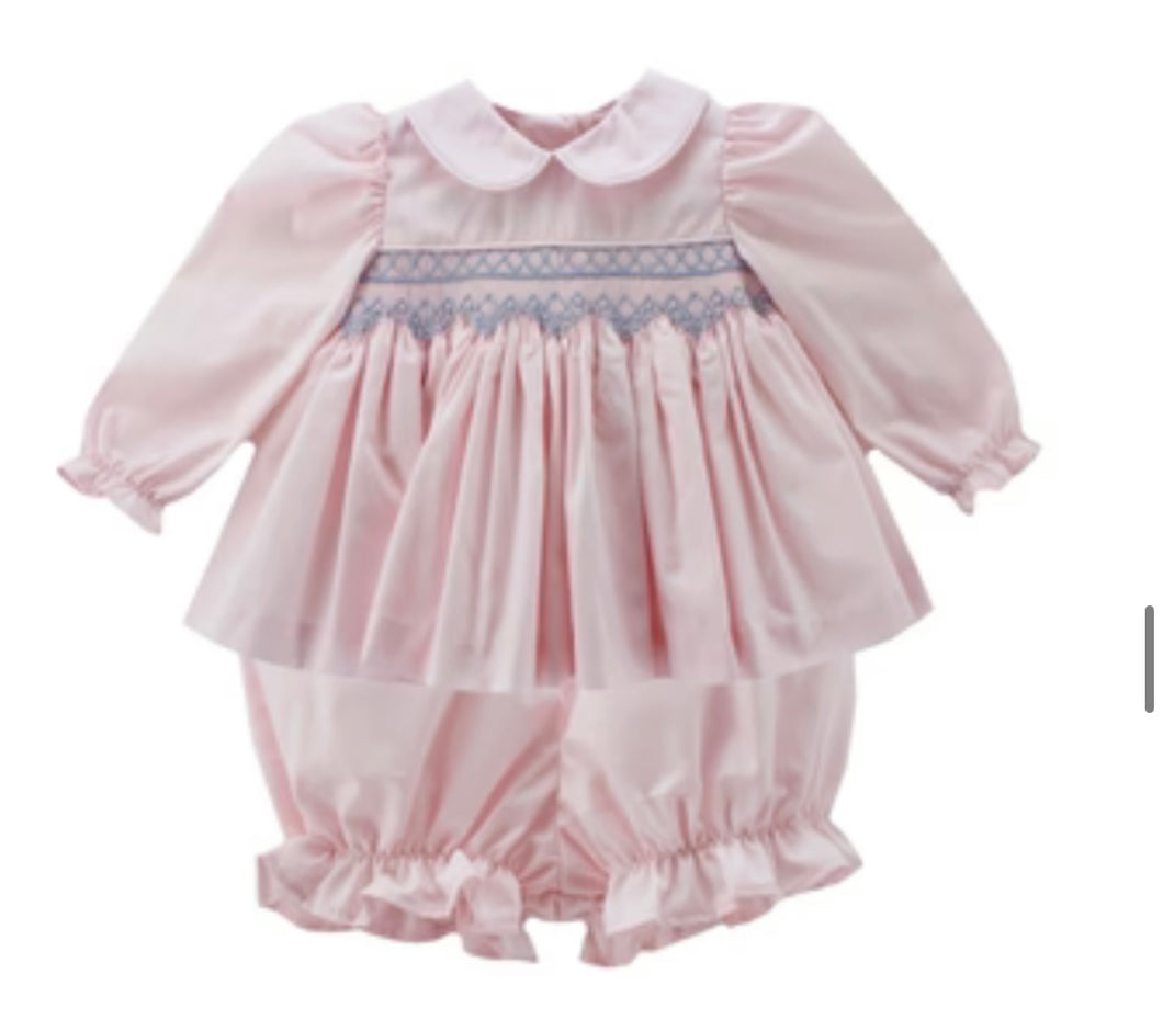 Lansbury Bloomer Set Pink