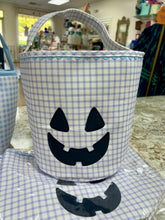 Load image into Gallery viewer, Halloween Applique Candy Bucket
