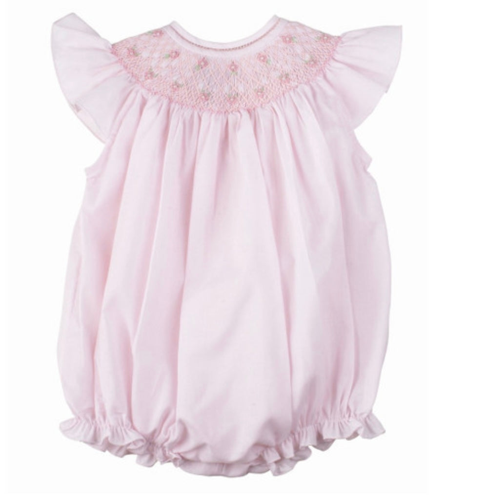Pink Pearl Flower Fly Sleeve Bubble by Feltman Bros.