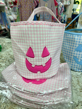 Load image into Gallery viewer, Halloween Applique Candy Bucket
