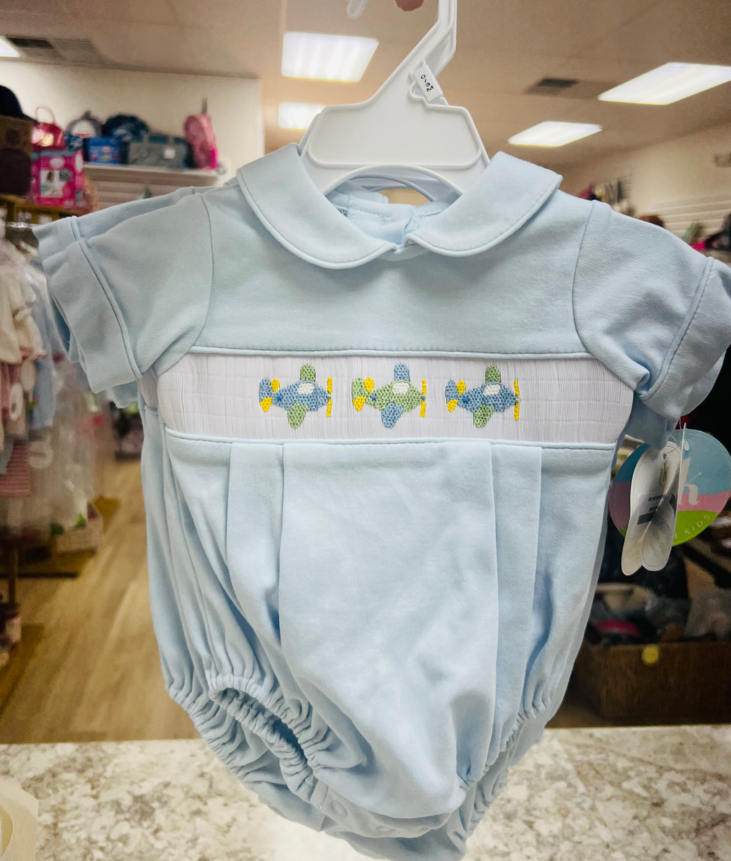 Airplane Brandon bubble by zuccini kids