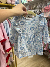 Load image into Gallery viewer, Christmas Toile Ruffle Pants Set lol lol
