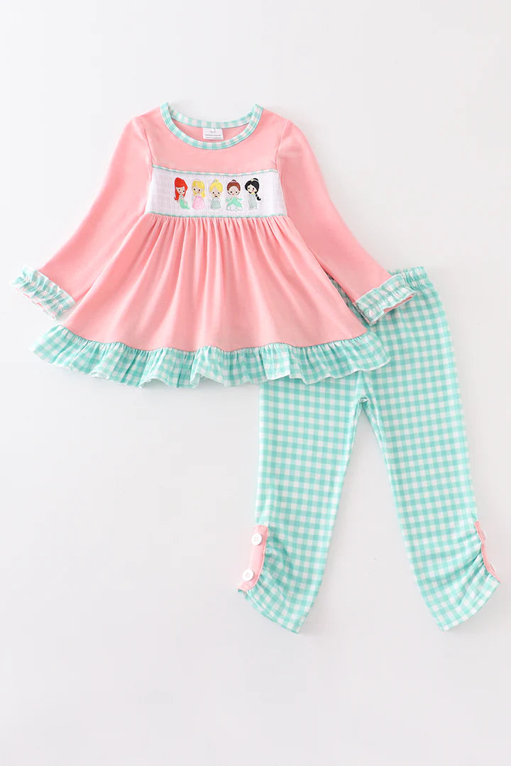 Princess Gingham Set