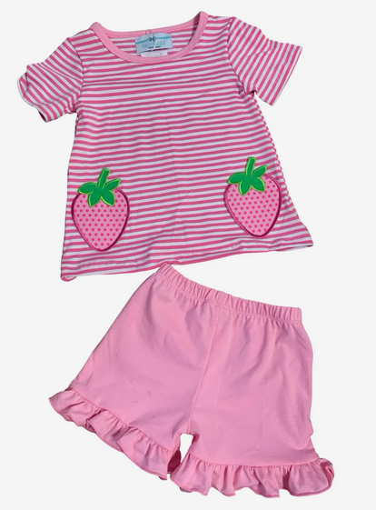 Strawberry Short Set