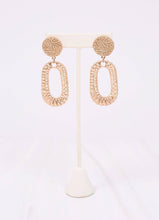 Load image into Gallery viewer, Seraphine Woven Drop Earring GOLD: Default
