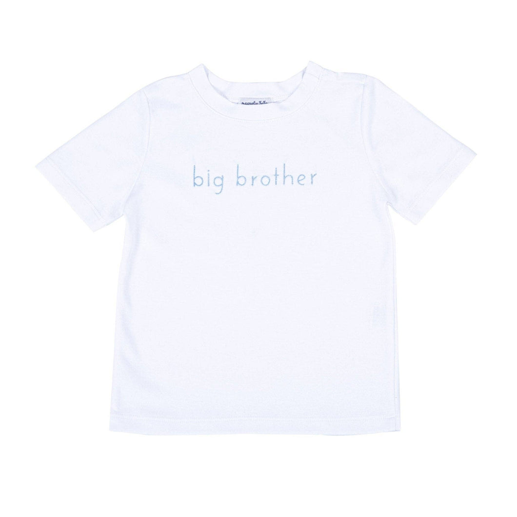 Big Brother Embroidered T-Shirt: 2T