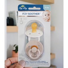 Load image into Gallery viewer, Itzy Soother™ Natural Rubber Paci Sets: Harbor + Coast
