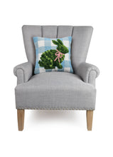 Load image into Gallery viewer, Bunny Topiary Hook Pillow
