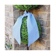 Load image into Gallery viewer, Gingham Sash: Lavendar / 74 inch
