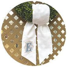 Load image into Gallery viewer, Cotton Pique Sash:pink or blue 74 inch
