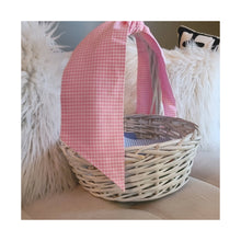 Load image into Gallery viewer, Gingham Sash: Lavendar / 74 inch
