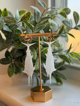 Load image into Gallery viewer, Blue Marlin Drops: Gold Taffeta
