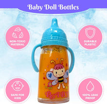 Load image into Gallery viewer, Baby Doll Bottles with Magic Disappearing Milk &amp; Juice
