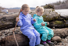 Load image into Gallery viewer, All WEATHER STORM JACKET WINDPROOF WATERPROOF ECO KIDS IRI: 2T / Purple
