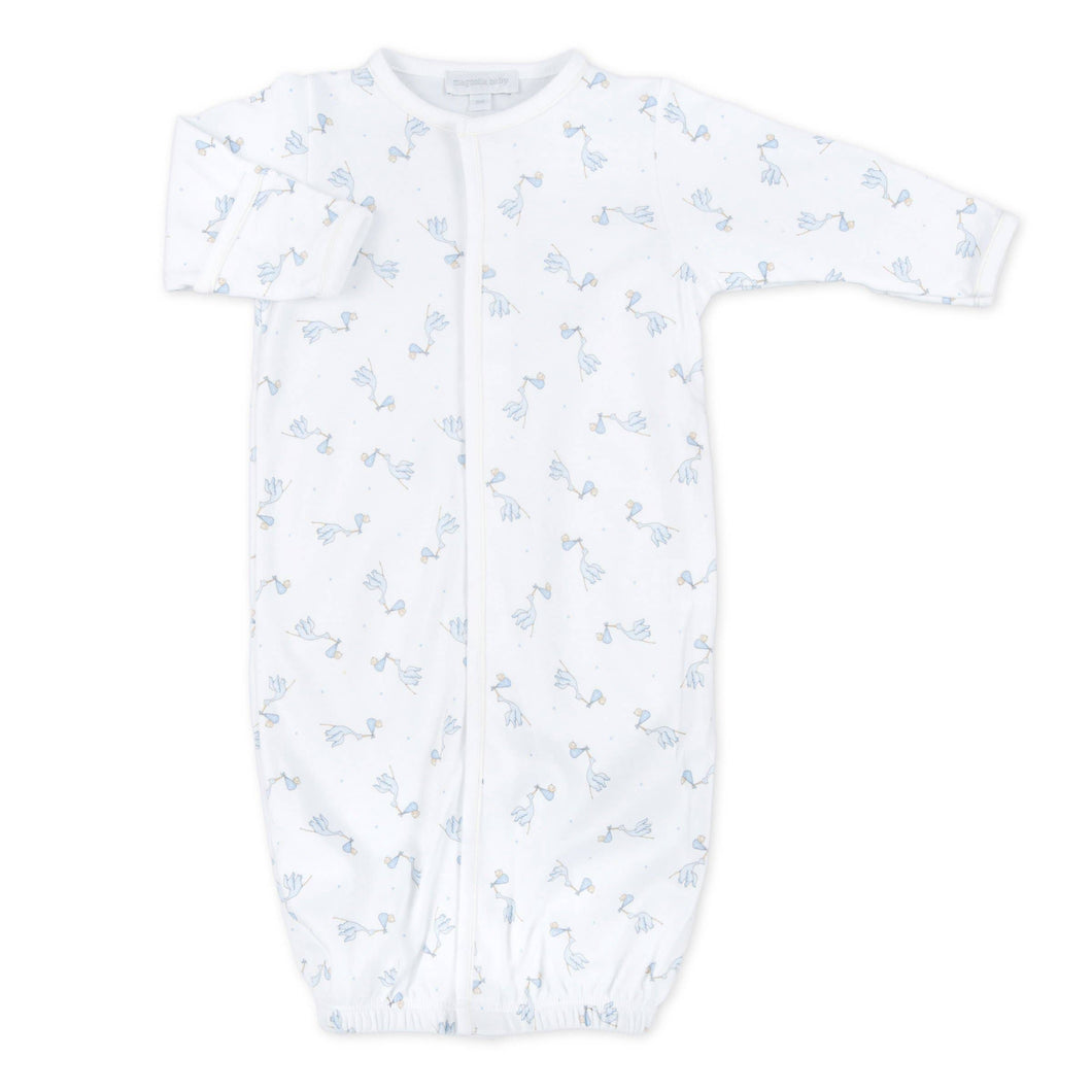 Essentials Blue Worth the Wait Printed Converter: Blue