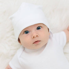 Load image into Gallery viewer, Solid Essentials White Hat
