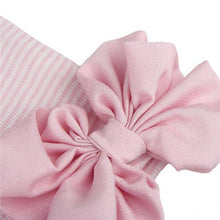 Load image into Gallery viewer, Sweet Hospital Hat: White with Pink bow
