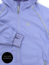 Load image into Gallery viewer, All WEATHER STORM JACKET WINDPROOF WATERPROOF ECO KIDS IRI: 12-18M / Purple
