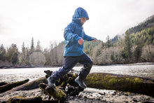 Load image into Gallery viewer, All WEATHER STORM JACKET WINDPROOF WATERPROOF ECO KIDS OCE: 12-18M / Blue

