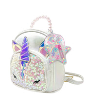 Load image into Gallery viewer, Tiny Mini Backpack, Unicorn
