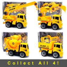 Load image into Gallery viewer, Dump - Take-Apart-Put-Together/2-Toys-In-1 Truck Toy
